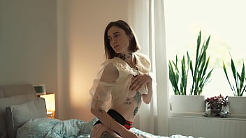 Preview 2 of Sannylenoen Xxx India - Emma&#039_s bedroom of passion