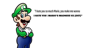 Preview 3 of Alura Jonsen Xxx - I HATE YOU | MARIO&#039_S MADNESS V2 [OST]