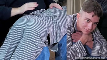 Preview 2 of Sekis 15 - Twink Spanked in Formal Pajamas