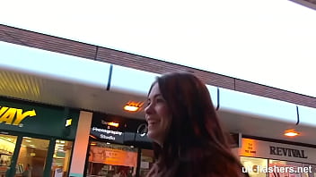 Preview 2 of Grand Techer - Ava Delush pissing herself in public