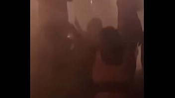 Preview 4 of Jspanese Milk - La presentadora mexicana de badabun Paola Castillo , mueve su rico Culo en p&uacute_blico en una disco y se abre completa enseńando  !!
