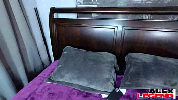 Preview 4 of But Plug Chaturbate - Blonde Hoe Ophelia Kaan&#039_s Big Dicked Pal Fuck Her Raw &amp_ Intensely!