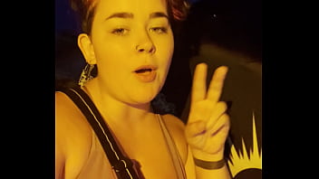 Preview 3 of Blonde Big Tits In The Forest - Verification video