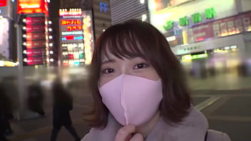 Preview 1 of Friand Sister - 【マスク外してもらってイイですか？1人目】経験人数3桁超え！清楚な顔してヤリマンの色白美美美ボディー女子をガン突き！男を食い漁るプロフェショナル美マ○コに中出し2連発！！