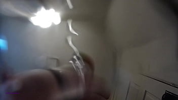 Preview 2 of Son Cums In Moms Pussy Accident - Pissing on a Waterpoof Camera