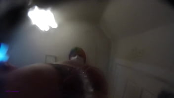 Preview 3 of Son Cums In Moms Pussy Accident - Pissing on a Waterpoof Camera