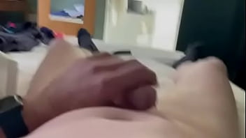 Preview 1 of Rape Scandals Xvideos - Looking down on my smooth cock cuming