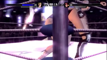 Preview 1 of Malayy Mommy - Rumble Roses XX - Great Khan Ryona Destruction (3)