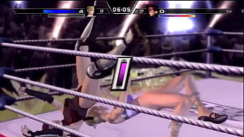 Preview 4 of Malayy Mommy - Rumble Roses XX - Great Khan Ryona Destruction (3)