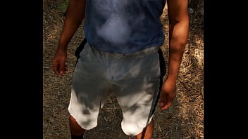 Preview 3 of Xxxuc 16 - Caught in public park. Horny Alan Prasad jerks off outdoors. Hot handsome horny hunk wanks his junk. Desi boy masturbate. Muscle stud cumshot. Hot guy caught jerking off public. Sexy man ejaculate. Thick monster long dick cock bi straight cumshot massive2