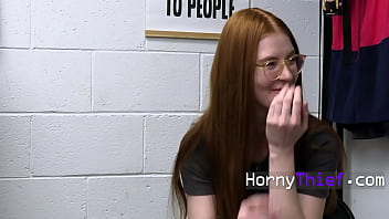 Preview 2 of Xnxx Soon - Nerdy Ginger Uses Her Pussy To Get Out Of All Kinds Of Trouble - Jane Rogers