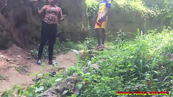 Preview 1 of Alannah Raealanah Rae - BANG KING EMPIRE - I FUCK MY VILLAGE GIRLFRIEND ON HER WAY TO THE FARM BECAUSE SHE DON&#039_T HAVE CHANCE TO COME MY HOUSE - African Ebony Hardcore Doggy Village Porn