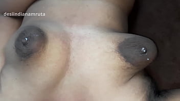 Preview 2 of Sufia Ahmed - Indian Desi Bhabhi&#039_s Nice Breast Milking Lactating &amp_ Hubby Cock receives the Milk