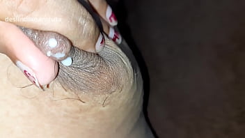 Preview 1 of Sufia Ahmed - Indian Desi Bhabhi&#039_s Nice Breast Milking Lactating &amp_ Hubby Cock receives the Milk