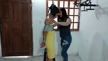Preview 2 of Old Sex Ung - Young Fashion Model Turned Humiliated Bondage Slave