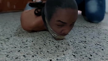 Preview 3 of Old Sex Ung - Young Fashion Model Turned Humiliated Bondage Slave