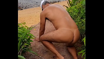 Preview 2 of Musalim Sekas - Ladysilva pelada no mato que bunda gostosa de marquinha