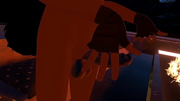Preview 3 of Xxx Porn Vdieos Downlad - Going on a little tour on VRchat and masturbating