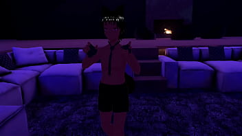 Preview 1 of Xxx Porn Vdieos Downlad - Going on a little tour on VRchat and masturbating