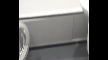 Preview 3 of Seksy Showers - Sissy fuck her ass with dildo