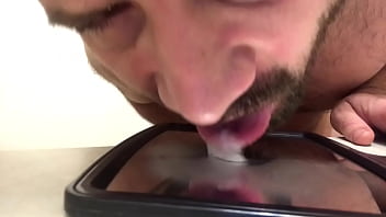 Preview 3 of Sarvan Xxx 3gp - Jacking off,  cumming and sucking it all up