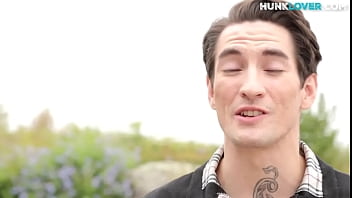 Preview 2 of Sani Lany Xxx Video - Athletic tattoo amateur jerking his hairy shaft in solo