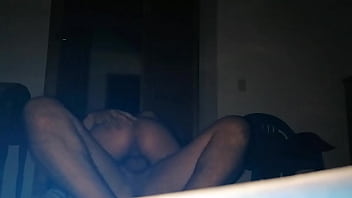 Preview 1 of Sautof Porno - cojiendo flaquita cuando su novio no est&aacute_