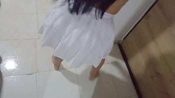 Preview 3 of Babes Aex - CAMARA SECRETA A MI SUEGRA CAMBIANDOSE DE ROPA