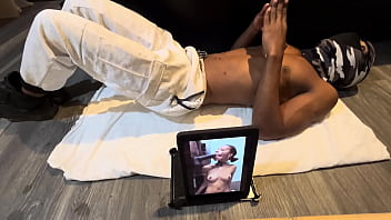 Preview 4 of Mom And Son Sex Video Story - Keeping my abs tight for the ladies!