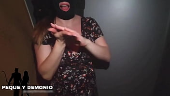Preview 2 of Very Oild - These 2 strangers fill me with cum in a swinger club.
