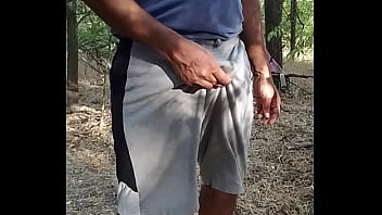 Preview 4 of Punish D - Caught in public park. Horny Alan Prasad jerks off outdoors. Hot handsome horny hunk wanks his junk. Desi boy masturbate. Muscle stud cumshot. Hot guy caught jerking off public. Sexy man ejaculate. Thick monster long dick cock bi straight cumshot massive3