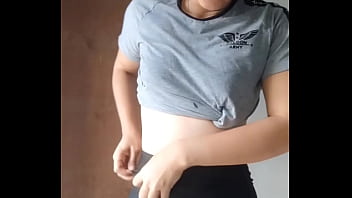 Preview 1 of Kiki Fp 1 - Cameltoe spandex