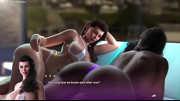 Preview 1 of She Begs Xxx - Cheating Wife Fucks The Pool Guy When Her Husband is at Work,  Pool Guy Fucks Cheating Wife With His 12 Inch Big Cock Hard - Apocalust Long Replay 03 3D Porn Games