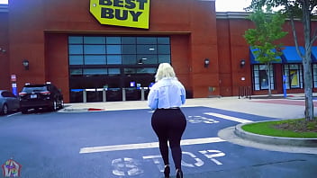 Preview 2 of P0rn Videos - Mz Dani Ends Up Fucking Best Buy Employee While Her Husband Was Away