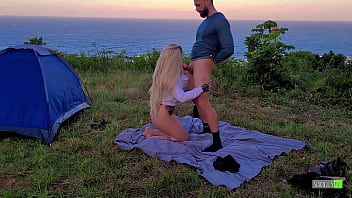 Preview 3 of Sex Xsxx Bagali Vidio - Sexo Arriscado Casal Amador real fodendo em acampamento - Sexdoll 520