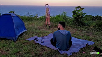 Preview 1 of Sex Xsxx Bagali Vidio - Sexo Arriscado Casal Amador real fodendo em acampamento - Sexdoll 520