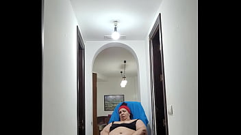 Preview 4 of Gimming Sex - Coolmarina. Me hago pip&iacute_ y de paso juego un poquito con un bote