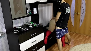 Preview 4 of Xnxx New Boy Boy - housewife sex on TV