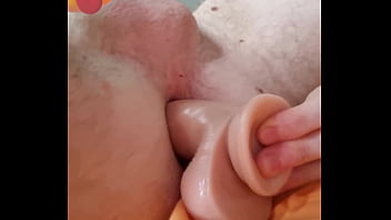 Preview 2 of Arab G String - Dildo Nel Culo &amp_ Cazzo Duro Mentre Godo!!!