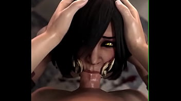 Preview 3 of Padrastro Abusando De Hijastra - Mileena Blowjob POV (ArawAraw)