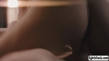 Preview 4 of Bbw Anna Beck All Videos - Ever wonder how a transexual fucks a brunette females pussy?