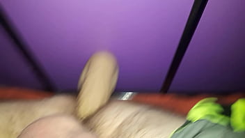 Preview 4 of Horse Cum In Woman Pussy Porn - Playing with dildo