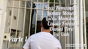 Preview 1 of Natalie Foxx Porn - RECO ROMANELLO EM UM DIA A SAO PAULO parte 1/4