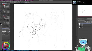 Preview 4 of April Macie - Kira Tribut