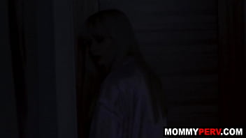 Preview 1 of South Africa Mom - Stepmother comes to stepson&#039_s bedroom for a fuck