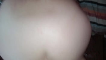 Preview 2 of Rie Takachi - Cogiendo a mi hermanastra en doggy style,  super duro y calientes los Argentinos