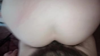 Preview 4 of Rie Takachi - Cogiendo a mi hermanastra en doggy style,  super duro y calientes los Argentinos
