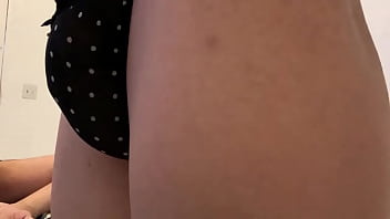 Preview 4 of Pussy Cum Femdom - No me entraba la verga en mi culito  jaja