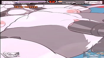 Preview 2 of Ass Big Mom Babe - Maxima vs Gigant Gigachan inukon geek
