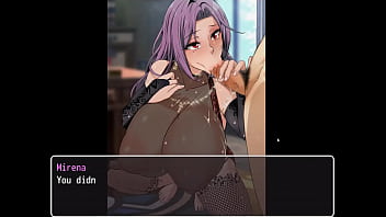 Preview 2 of Small School Boy Boy 3gp Xxx - Mirena&#039_s Manor [Hentai game PornPlay ] Ep.2 toilet witch blowjob to suck out all of his sperm